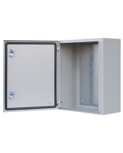 ЩРНМ-2 500х400х220 IP54 (30602DEK). Щит распределительный навесной с монтажной панелью. DEKraft в Раменском
