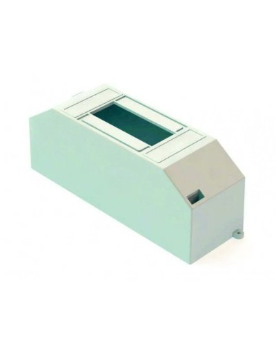 ЩРН-П-1/2 IP30 настенный, белый (31030DEK). Щиток модульный без дверцы, настенный. DEKraft в Раменском