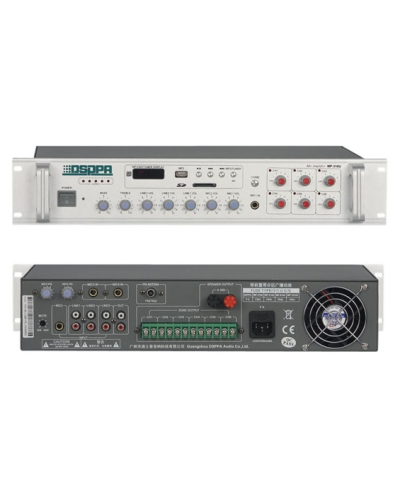 MP-610U. Микшер-усилитель комбинированный. DSPPA в Раменском