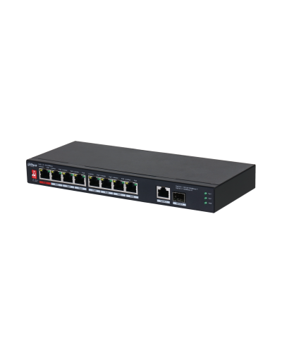 DH-PFS3110-8ET1GT1GF-96. Сетевой PoE коммутатор . Dahua в Раменском