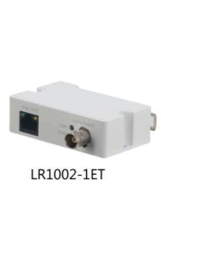 DH-LR1002-1ET. Преобразователь интерфейсов с РОЕ. Dahua в Раменском