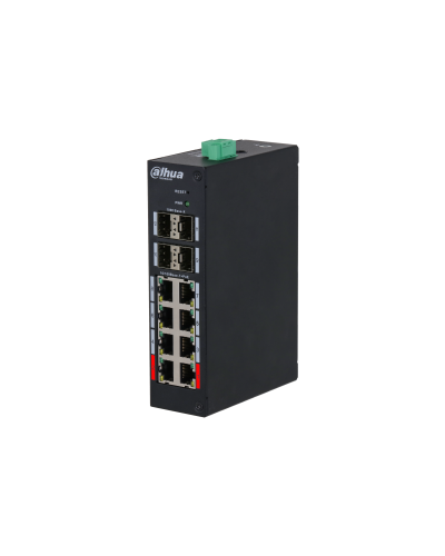 DH-HS4412-8ET-120. Сетевой PoE коммутатор. Dahua в Раменском