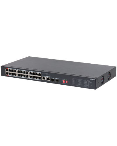 DH-S3226-24ET-375. Сетевой PoE коммутатор. Dahua в Раменском
