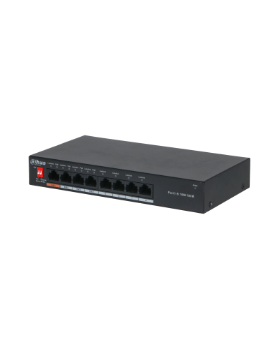 DH-PFS3008-8ET-60. Сетевой PoE коммутатор . Dahua в Раменском