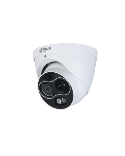 DHI-TPC-DF1241-TB2F2-DW-S8. Профессиональная тепловизионная IP-камера купольная. Dahua в Раменском