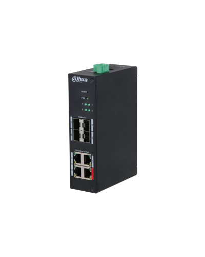 DH-HS4408-4ET-60. Сетевой PoE коммутатор. Dahua в Раменском