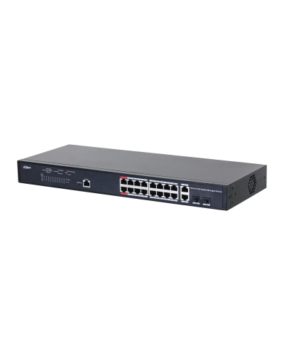 DH-PFS4218-16GT-130. Сетевой PoE коммутатор . Dahua в Раменском