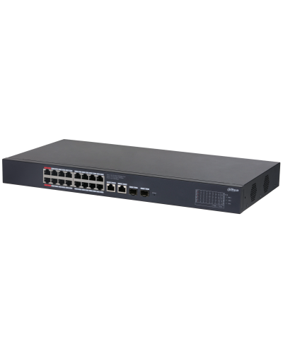 DH-CS4218-16ET-240. Сетевой PoE коммутатор. Dahua в Раменском