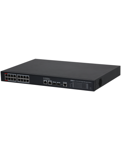 DH-S4220-16GT-190. Сетевой PoE коммутатор. Dahua в Раменском
