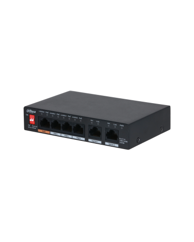 DH-PFS3006-4GT-60. Сетевой PoE коммутатор . Dahua в Раменском