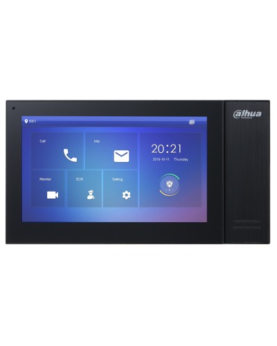 DH-VTH2421FB-P (DHI-VTH2421FB-P). Монитор IP-видеодомофона цветной. Dahua в Раменском