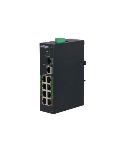 DH-LR2110-8ET-120. Сетевой PoE коммутатор . Dahua в Раменском