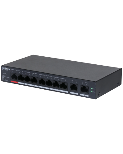 DH-CS4010-8ET-60. Сетевой PoE коммутатор. Dahua в Раменском