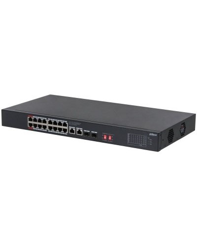DH-S3220-16GT-190. Сетевой PoE коммутатор. Dahua в Раменском