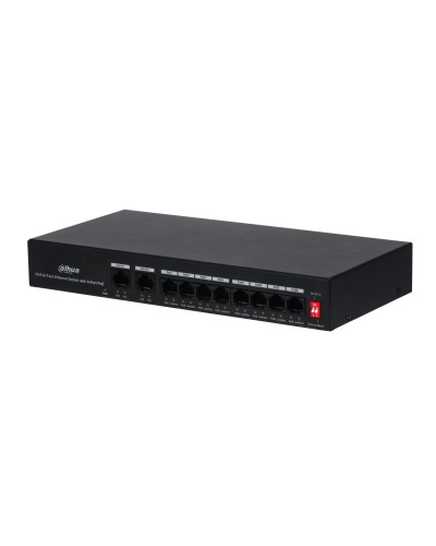 DH-PFS3010-8ET-65. Сетевой PoE коммутатор . Dahua в Раменском