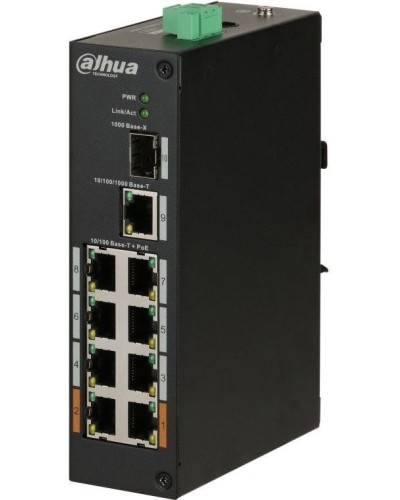 DH-PFS3110-8ET-96. Сетевой PoE коммутатор . Dahua в Раменском