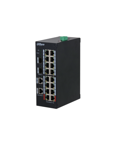 DH-HS3220-16GT-190. Сетевой PoE коммутатор. Dahua в Раменском
