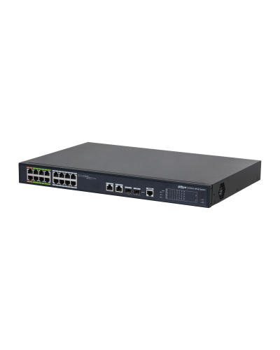 DH-LR2218-16ET-240. Сетевой PoE коммутатор . Dahua в Раменском