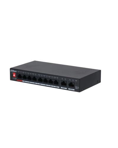 DH-PFS3010-8GT-96. Сетевой PoE коммутатор . Dahua в Раменском