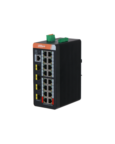 DH-IS4420-16GT-240. Сетевой PoE коммутатор . Dahua в Раменском