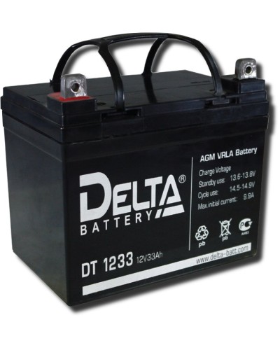 Delta DT 1233. Аккумулятор герметичный свинцово-кислотный. Delta в Раменском