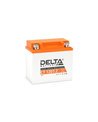 Delta CT 1207.2. Аккумулятор герметичный свинцово-кислотный стартерный. Delta в Раменском