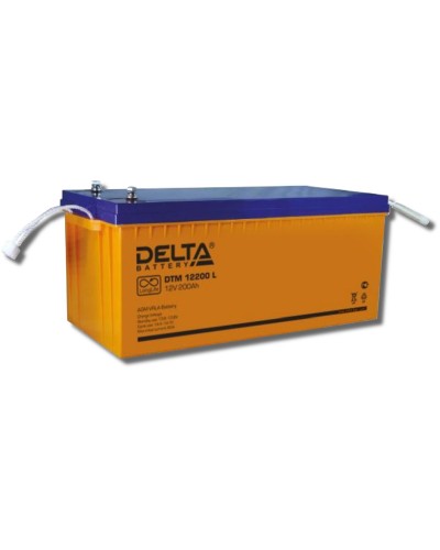 Delta DTM 12200 L. Аккумулятор герметичный свинцово-кислотный. Delta в Раменском