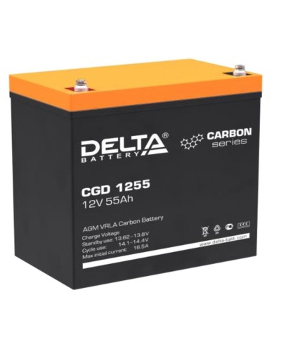 Delta CGD 1255. Аккумулятор герметичный свинцово-кислотный. Delta в Раменском