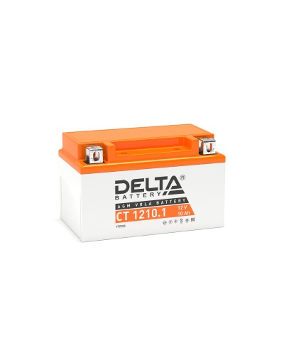 Delta CT 1210.1. Аккумулятор герметичный свинцово-кислотный стартерный. Delta в Раменском