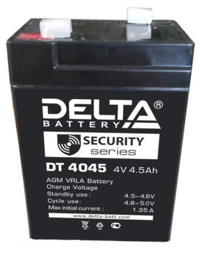 Delta DT 4045 (47мм). Аккумулятор герметичный свинцово-кислотный. Delta в Раменском