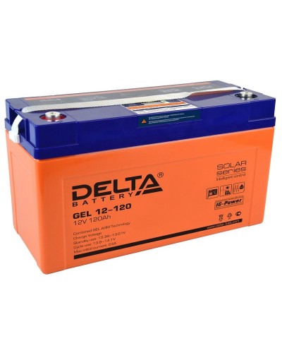 Delta GEL 12-120. Аккумулятор герметичный свинцово-кислотный. Delta в Раменском
