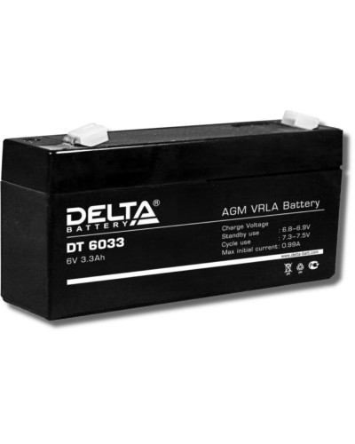 Delta DT 6033. Аккумулятор герметичный свинцово-кислотный. Delta в Раменском