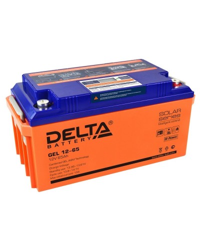 Delta GEL 12-65. Аккумулятор герметичный свинцово-кислотный. Delta в Раменском