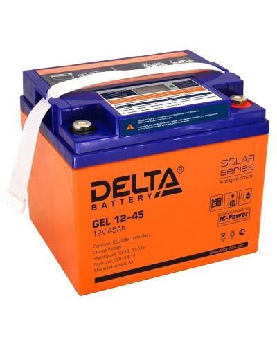 Delta GEL 12-45. Аккумулятор герметичный свинцово-кислотный. Delta в Раменском