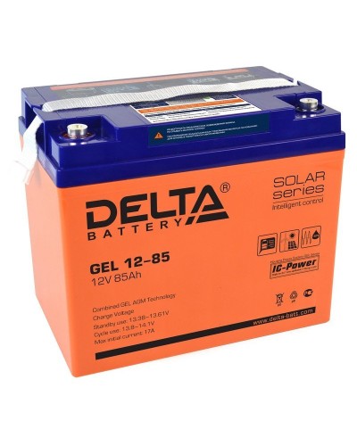 Delta GEL 12-85. Аккумулятор герметичный свинцово-кислотный. Delta в Раменском