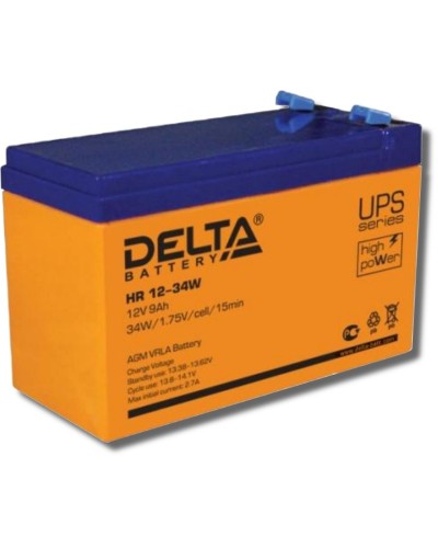 Delta HR 12-34 W. Аккумулятор герметичный свинцово-кислотный. Delta в Раменском
