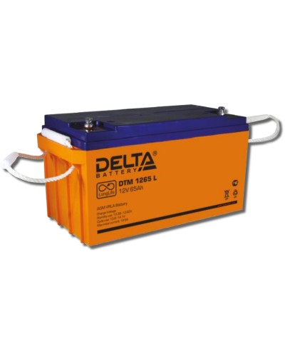 Delta DTM 1265 L. Аккумулятор герметичный свинцово-кислотный. Delta в Раменском
