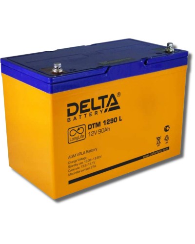 Delta DTM 1290 L. Аккумулятор герметичный свинцово-кислотный. Delta в Раменском
