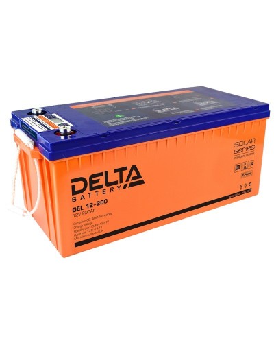 Delta GEL 12-200. Аккумулятор герметичный свинцово-кислотный. Delta в Раменском