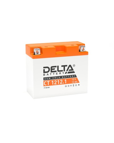 Delta CT 1212.1. Аккумулятор герметичный свинцово-кислотный стартерный. Delta в Раменском
