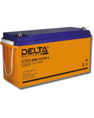 Delta DTM 12150 L. Аккумулятор герметичный свинцово-кислотный. Delta в Раменском
