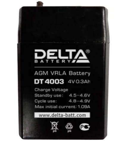 Delta DT 4003. Аккумулятор герметичный свинцово-кислотный. Delta в Раменском