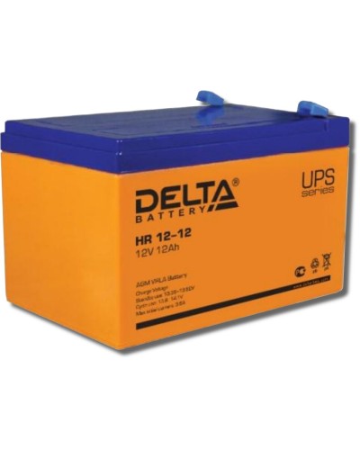 Delta HR 12-12. Аккумулятор герметичный свинцово-кислотный. Delta в Раменском