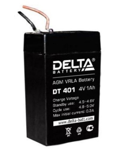 Delta DT 401. Аккумулятор герметичный свинцово-кислотный. Delta в Раменском