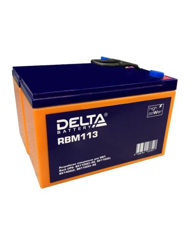 Delta RBM113. Батарейный модуль для ИБП APC. Delta в Раменском
