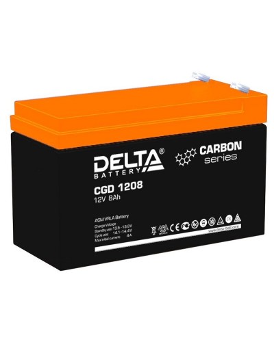 Delta CGD 1208. Аккумулятор герметичный свинцово-кислотный. Delta в Раменском