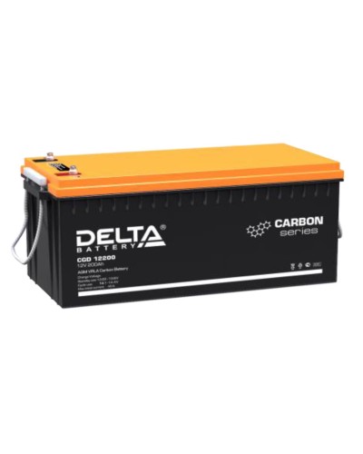 Delta CGD 12200. Аккумулятор герметичный свинцово-кислотный. Delta в Раменском