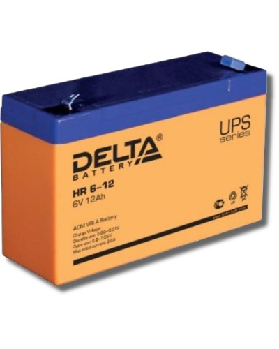 Delta HR 6-12. Аккумулятор герметичный свинцово-кислотный. Delta в Раменском
