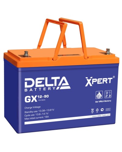Delta GX 12-90. Аккумулятор герметичный свинцово-кислотный. Delta в Раменском