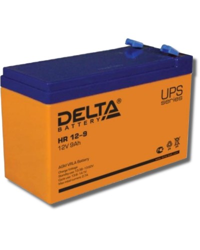 Delta HR 12-9. Аккумулятор герметичный свинцово-кислотный. Delta в Раменском